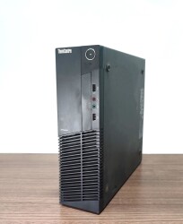 Lenovo M92P i5 3470 3.Gen 16Gb Ddr3 128Gb SSD O/B Vga Win10 Masaüstü Bilgisayar(Yatay 2.El) 19