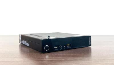 Lenovo M93 i5 4.Nesil 8 GB Ram 128 GB SSD DP/VGA Win10 Masaüstü Bilgisayar ( Ultra Silim) Mini Pc - 3