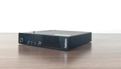 Lenovo M93 i5 4.Nesil 8 GB Ram 128 GB SSD DP/VGA Win10 Masaüstü Bilgisayar ( Ultra Silim) Mini Pc - 4