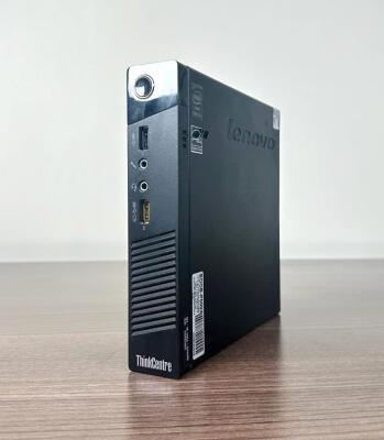 Lenovo M93 i5 4.Nesil 8 GB Ram 128 GB SSD DP/VGA Win10 Masaüstü Bilgisayar ( Ultra Silim) Mini Pc - 2