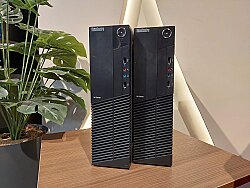 LENOVO M93P İ5 4.Nesil 8 GB DDR3 RAM 128 GB SSD DP/VGA Masaüstü Bilgisayar (Yatay kasa 2.EL) - 2.EL LENOVO (2)