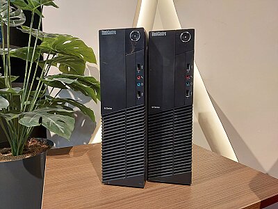 LENOVO M93P İ5 4.Nesil 8 GB DDR3 RAM 128 GB SSD DP/VGA Masaüstü Bilgisayar (Yatay kasa 2.EL) - 3