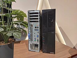 LENOVO M93P İ5 4.Nesil 8 GB DDR3 RAM 240 GB SSD DP/VGA Masaüstü Bilgisayar (Yatay kasa 2.EL) - 2.EL LENOVO (2)