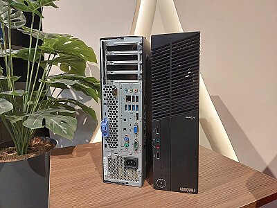 LENOVO M93P İ5 4.Nesil 8 GB DDR3 RAM 240 GB SSD DP/VGA Masaüstü Bilgisayar (Yatay kasa 2.EL) - 3