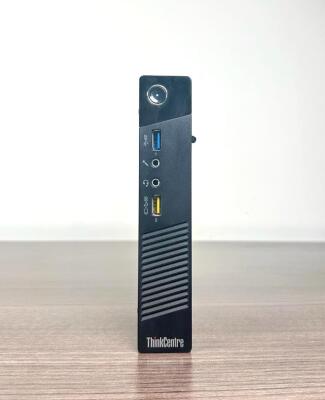 Lenovo M93P i5 4.Nesil 8 GB Ram 128 GB SSD DP/VGA Win10 Masaüstü Bilgisayar ( Ultra Silim) Mini Pc - 2