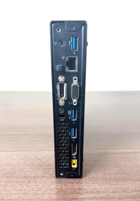 Lenovo M93P i5 4.Nesil 8 GB Ram 128 GB SSD DP/VGA Win10 Masaüstü Bilgisayar ( Ultra Silim) Mini Pc - 5