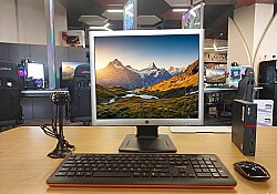 Lenovo ThinkCentre M700 İ5 6 Nesil 8 GB DDR4 RAM 256 GB SSD Windows 10 PRO Masaüstü Bilgisayar(2.EL MİNİ PC)+19