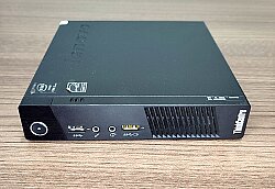 Lenovo ThinkCentre M73 i5 4.Gen 8Gb Ddr3 128Gb SSD O/B Vga Masaüstü Bilgisayar( MİNİ PC) - Lenovo