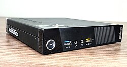 Lenovo ThinkCentre M73 i5 4.Gen 8Gb Ddr3 128Gb SSD O/B Vga Masaüstü Bilgisayar( MİNİ PC) - Lenovo (1)