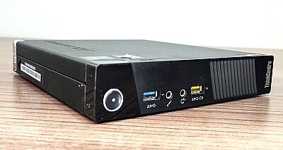Lenovo ThinkCentre M73 i5 4.Gen 8Gb Ddr3 128Gb SSD O/B Vga Masaüstü Bilgisayar( MİNİ PC) - 2