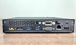 Lenovo ThinkCentre M73 i5 4.Gen 8Gb Ddr3 128Gb SSD O/B Vga Masaüstü Bilgisayar( MİNİ PC) - Lenovo (3)