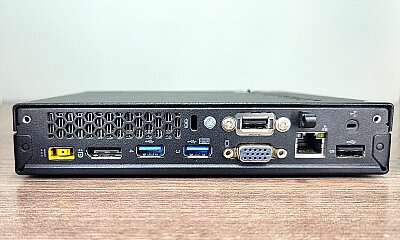 Lenovo ThinkCentre M73 i5 4.Gen 8Gb Ddr3 128Gb SSD O/B Vga Masaüstü Bilgisayar( MİNİ PC) - 4