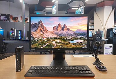 Lenovo ThinkCentre M73 i5 4.Gen 8Gb Ddr3 128Gb SSD 23