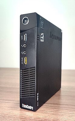 Lenovo ThinkCentre M73 i5 4.Gen 8Gb Ddr3 128Gb SSD O/B Vga Masaüstü Bilgisayar( MİNİ PC) - 6