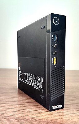 Lenovo ThinkCentre M73 i5 4.Gen 8Gb Ddr3 128Gb SSD O/B Vga Masaüstü Bilgisayar( MİNİ PC) - 5