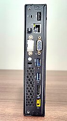 Lenovo ThinkCentre M73 i5 4.Gen 8Gb Ddr3 128Gb SSD O/B Vga Masaüstü Bilgisayar( MİNİ PC) - 7