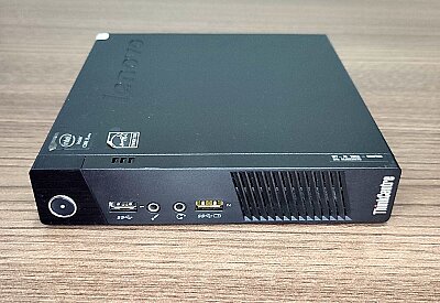 Lenovo ThinkCentre M73 i5 4.Gen 8Gb Ddr3 128Gb SSD O/B Vga Masaüstü Bilgisayar( MİNİ PC) - 3