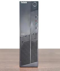 Lenovo ThinkCentre M92p i5 3470 3.Gen 16Gb Ddr3 256Gb SSD O/B Vga Win 7 Pro Masaüstü Bilgisayar(Yatay 2.El) - 2