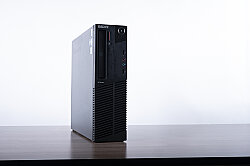 Lenovo ThinkCentre M92p i5 3470 3.Gen 8Gb Ddr3 128Gb SSD O/B Vga Win10 Masaüstü Bilgisayar(Yatay 2.El) - Lenovo (2)
