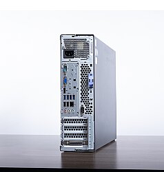 Lenovo ThinkCentre M92p i5 3470 3.Gen 8Gb Ddr3 128Gb SSD O/B Vga Win10 Masaüstü Bilgisayar(Yatay 2.El) - 5