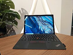 LENOVO THİNKPAD X12 DETACHABLE İ7 1160G7 16 GB LPDDR4X RAM 512 GB M.2 NVME SSD WİN 10 PRO 12.3