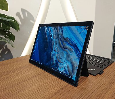 LENOVO THİNKPAD X12 DETACHABLE İ7 1160G7 16 GB LPDDR4X RAM 512 GB M.2 NVME SSD WİN 10 PRO 12.3