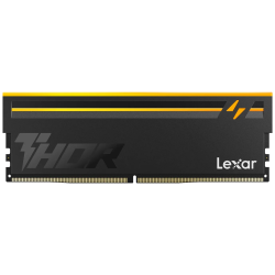 Lexar 16GB THOR RGB 6000MHz CL36 XMP/ EXPO DDR5 Single Kit Ram - Lexar