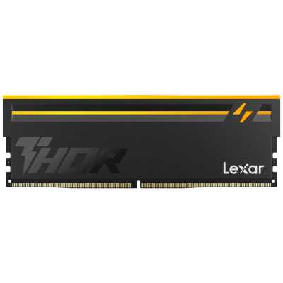 Lexar 16GB THOR RGB 6000MHz CL36 XMP/ EXPO DDR5 Single Kit Ram - 1