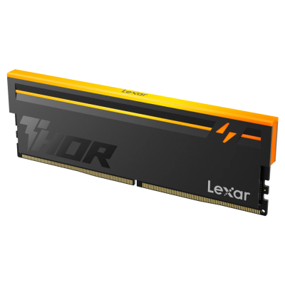 Lexar 16GB THOR RGB 6000MHz CL36 XMP/ EXPO DDR5 Single Kit Ram - 3