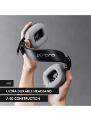 Logitech G Astro A10 Gen 2 Beyaz Kablolu Kulak Üstü Oyuncu Kulaklığı - 3