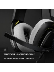 Logitech G Astro A10 Gen 2 Beyaz Kablolu Kulak Üstü Oyuncu Kulaklığı - 4