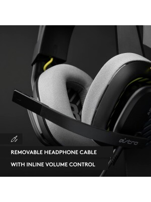 Logitech G Astro A10 Gen 2 Beyaz Kablolu Kulak Üstü Oyuncu Kulaklığı - 4