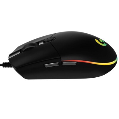 Logitech G102 910-005823 Siyah Lightsync Optik Kablolu Oyuncu Mouse - 3