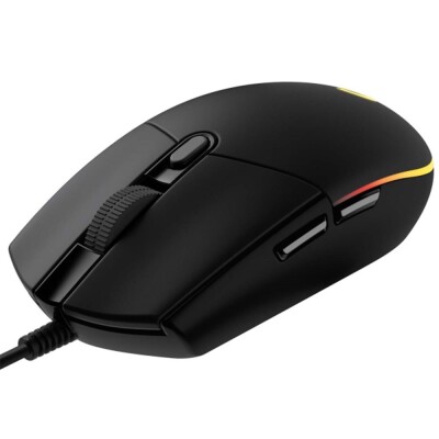 Logitech G102 910-005823 Siyah Lightsync Optik Kablolu Oyuncu Mouse - 4
