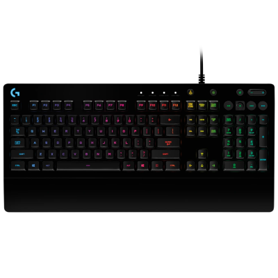 Logitech G213 Prodigy 920-008094 RGB Kablolu Oyuncu Klavyesi - 1