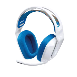 Logitech G335 Beyaz Kablolu Kulak Üstü Oyuncu Kulaklığı - 1
