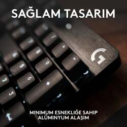 Logitech G413 TKL SE 920-010564 Tactile Switch Kablolu Mekanik Oyuncu Klavyesi - LOGİTECH (3)