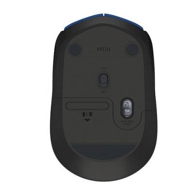 Logitech M170 Usb Kablosuz Gri Optik Mouse - 3