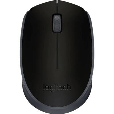 Logitech M170 Usb Kablosuz Siyah Optik Mouse (910-004642) - 1