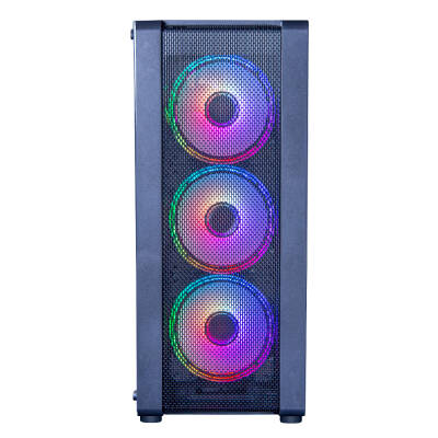 Turbox Master Yi 4x ARgb Kumandalı USB 3.0 400W ATX Mesh Panel Gaming Bilgisayar Kasası - 2