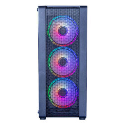 Master Yi 4x ARgb Kumandalı USB 3.0 400W ATX Mesh Panel Gaming Bilgisayar Kasası Outlet - Turbox (1)