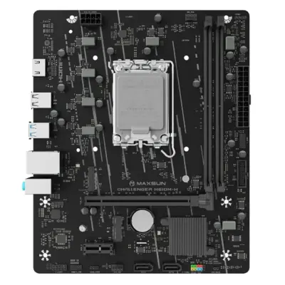 Maxsun Challenger H610M-H LGA1700 DDR4 3200Mhz M.2 HDMI mAtx Intel Anakart - 2