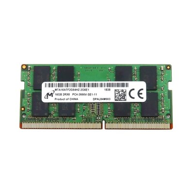 Micron 16GB DDR4 2666MHz NB Ram Pull Out - 1