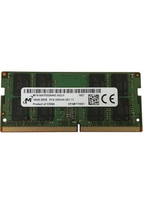 Micron 16GB DDR4 3200MHz NB Ram Pull Out - 1