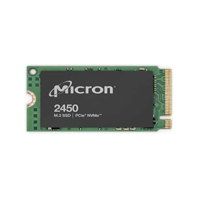 Micron 2450 256GB 2280 NVMe M.2 SSD (Kutusuz) - 1