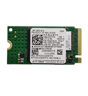 Micron 256GB NVMe SSD (Kutusuz) - 1
