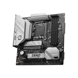 MSI B760M Project Zero WIFI DDR5 7800MHz (OC) RGB M.2 1700p mATX Anakart - 3