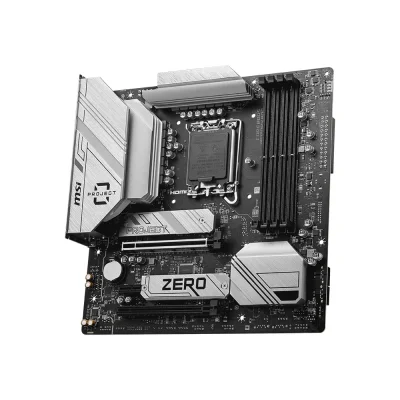 MSI B760M Project Zero WIFI DDR5 7800MHz (OC) RGB M.2 1700p mATX Anakart - 3