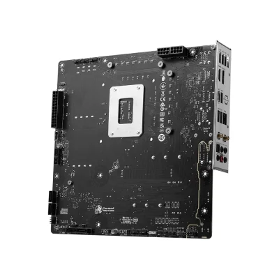 MSI B760M Project Zero WIFI DDR5 7800MHz (OC) RGB M.2 1700p mATX Anakart - 4