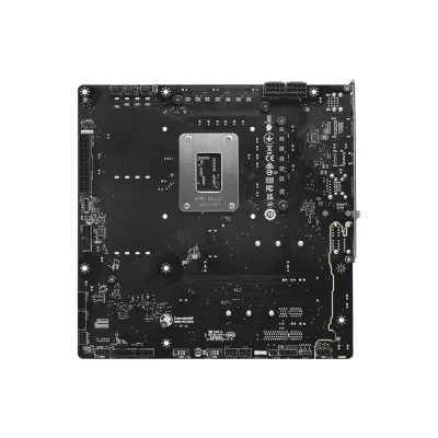 MSI B760M Project Zero WIFI DDR5 7800MHz (OC) RGB M.2 1700p mATX Anakart - 5